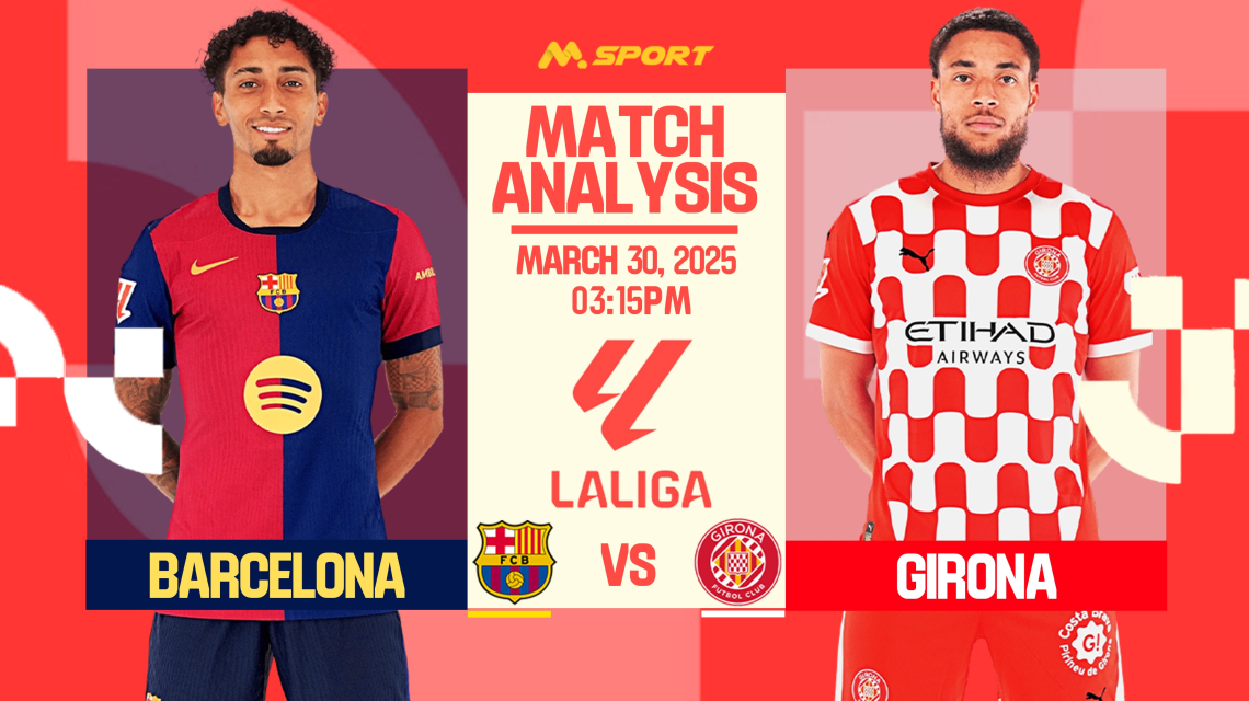 Barcelona vs Girona: Only One Victory in Last Four Clashes!! Can Blaugrana Get Job Done in Tough Catalan Derby?